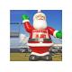 Giant Inflatable Santa Claus , Christmas Festival Use Inflatable Cartoon Characters