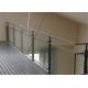Wear Resisting 2.0mm Wire SS Balustrade Cable Mesh For Corridoer