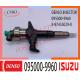 Genuine Common Rail Fuel Injector 095000-9960 8974350290 8-97435029-0 For ISUZU D-Max 4JJ1