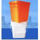 Poly Line Bucket Food Storage Buckets Square Thermal Transfer Screen Printing