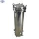 Stainless Steel Multi Bag Filter Housing with Strong Dirt Holding Capacity