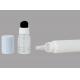 D22mm Plastic Dropper Cosmetic Tube Packaging Eye Cream Essence Tube With Sponge Head