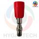 Adjustable Fire Hose Reel Nozzle With Brass Construction And High Pressure For Roller Hose Reel