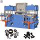 Silicone Auto Gasket Making Machine Hydraulic Vulcanizing Machine 160HF