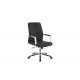 Breathable Leather 540mm Stylish Ergonomic Office Chair