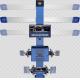 3D Car 4 Wheel Alignment Machine , Automatic Precision Wheel Alignment Balancing Machine