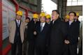 Wu Bangguo visited Shanghai Electric Heavy Industry