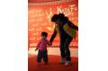 Babies show their kungfu skills