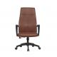 2.5mm Ergonomic Executive Leather Office Chair BIFMA PU Leather