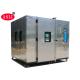 LCD Display Temperature Cycling Test Standard Walk In Temperature Room Air Cooling