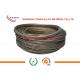TK1 Black Resistance FeCrAl Alloy , High Thermal Efficiency Stainless Steel Wire