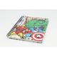 Hardcover Printing Custom Journals Comic Double Binder Rings