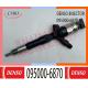095000-6870 Common Rail Diesel Fuel Injector Assy For TOYOTA 1KD-FTV 236770-39155