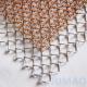 Steel 6mm-20mm Holes Metal Mesh Curtains For Versatile Decoration