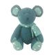 Huggable Stuffed Animal Toy Lovable Soft Top Ranked Quality Army Green Stripe Bear