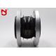 DN32-DN3000 Flexible Rubber Joint Flange , EPDM Bellows Expansion Joint Thermal Stable