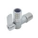 Customized 304/316 Stainless Steel Angle Valve with Stainless Steel Handle Oed Support