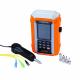 Orange Color FTTH Fiber Optic Power Meter All In One With 3.5 Screen