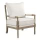 Wooden Frame Leisure Armchair Lounge Chair Garden Furniture