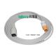 IBP adapter  cable compatible for Siemens  Monitor to Abbott/ICU transducer
