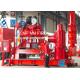 Flow Up To 5000GPM NFPA20 Standard Firefighting Pump Sets With Diesel Engine Driven Vertial Turbine Fire Pump