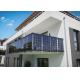 Green Innovation Solar BIPV Glass Railing Systems For Sustainable Living