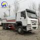 6X4 20m3 371HP Sinotruck HOWO Water Tank Truck with Rear Axle Hc16 and 400L Fuel Tank