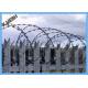 Bto-22 Cbt-65 Spiral Stainless Steel Concertina Wire Galvanized Steel PVC Coated Security For Mesh Fence