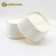 FDA Square Eco Friendly Takeaway Food Containers Customization Food Packaging Square Paper Bowl