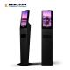 Wireless Android System 15.6 18.5 Hand Sanitizer Advertising Kiosk