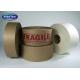 Environmental Gummed Brown Paper Tape For Carton Sealing Bunding