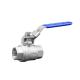 Manual 304 Stainless Steel 2PC Ball Valve with Lock Model NO. Q11F-16/64P and Easy