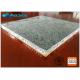 Granite Stone Aluminium Honeycomb Panel With Edge Open For Indoor Decoration