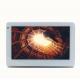 OEM Industrial Control Android Tablet PC 7 Inch Wall Flush Mount POE Touch Panel With RGB LED Light