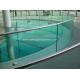 Grey​ Insulated Toughened Safety Glass , Flat Tempered Glass