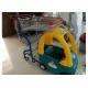 Plastic / Steel Supermarket Children Shopping Cart , Baby Shopping Trolleys