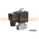 24V 220V 2 Way Stainless Steel Solenoid Valve Normally Open 1/8'' 1/4'' 3/8''