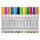 Black Dry Erase Board Markers SGS Certification Recyclable Feature