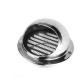 Own Mass Ventilation Stainless Steel Round Outside Air Port Wall Vent with Fly Screen