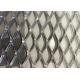 Galvanized Expanded Metal Screen Mesh Stainless Steel Diamond Hole Shape Customized