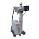 20W 30w 50w CO2 Fly Laser Marking Machine For Plastic