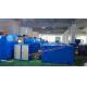 Blue 500mm Pair Wire Twisting Machine With Vertical Back  For CAT5 CAT6 CAT7