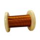 0.04 - 2.30mm Polyurethane Copper Enamelled Wire For Oil Immersed Transformers