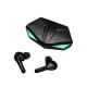40mAh TWS Low Latency Bluetooth Gaming Wireless Earphones With Charging Case