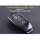 3K Carbon Fiber Car Key Case