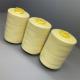 Ne20/3 Para Aramid Sewing Thread NFPA1971 Raw Yellow For Industrial Conveyor Belt