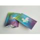 Moisture Proof Plastic Pouches Packaging Clearly Window Holographic Cookies With Zipper