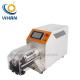 1-9 Layer RG58 Micro Coaxial Cable Wire Stripping Machine for Semi-Automatic Operation