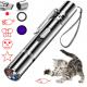 Laser Red LED Light Pointer Cat Toy Electronic Interactive Cat Toys Best Cat Treat Puzzles