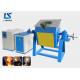 Electric IGBT Steel Melting Induction Furnace Medium Frequency Low Energy Consumption